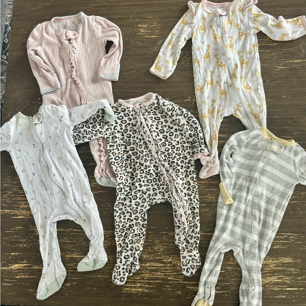Bundle of 3-6 month onesies